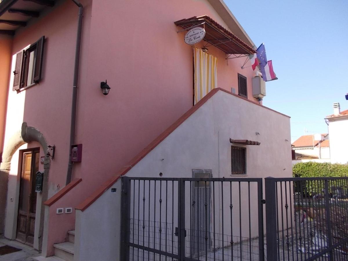 Appartement La Corte à Pise Extérieur photo